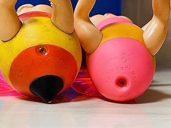 Amazon.co.jp: 当時物中嶋製作所『みなしごハッチ/アーヤ ソフビ人形